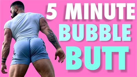 bubbly ass|4 Ways to Get a Bubble Butt